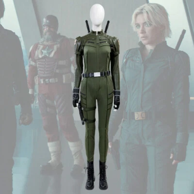Black Widow  Costume Thunderbolts* Yelena Belova Cosplay Suit - Image 1 of 4
