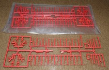 Athearn Red Rs3 Handrail Sets, Three Sets Nib