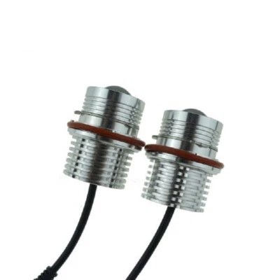 New Gex Super Bright LED Halo Angel Lights 60W 1600LM For BMW 130i - Изображение 1 из 4