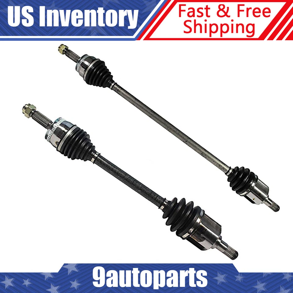 Par delantero eje CV junta CV para 04-06 Kia Spectra Spectra5 transmisión automática 2,0 L Foto 1 de 4