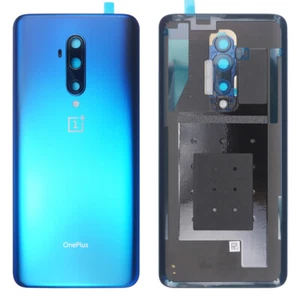 Genuine Back Glass Housing Battery Cover Rear Case Door for OnePlus 7T Pro - Picture 1 of 3