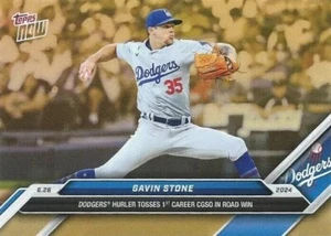 2024 Camino al Día Inaugural ODB12 Lanzamientos de Piedra Gavin 4 Hit SO - ¡Envío Gratis! - Imagen 1 de 2