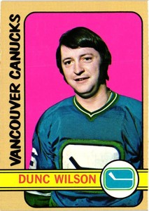 DUNC WILSON 1972-73 Topps Hockey #91  FREE SHIP 50% OFF SALE  B1003R3S19P14
