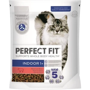 Perfect Fit Cat Adult 1+ Indoor mit Rind 6 x 750g (10,20€/kg)