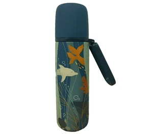 Gobelet chaud froid Starbucks Thaïlande en acier inoxydable thermos sous la mer 17 oz - Photo 1/5