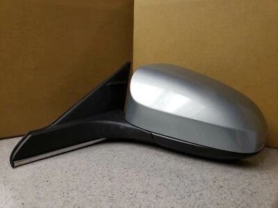NEW SILVER MIRROR Fits TOYOTA CAMRY 16-17 Left Driver Power Heated Blind Spot - Image 1 of 4