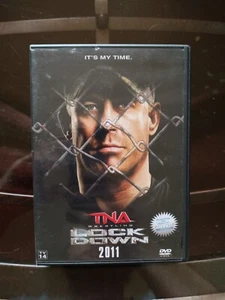 TNA Wrestling Lockdown 2011 (DVD) Mr. Anderson, Kurt Angle, Sting, Abyss - Picture 1 of 4
