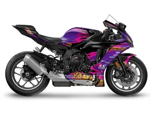NEW Graphic kit for YZF - R1 (2015~) Full Graphic kit (MNC-BP) - Picture 1 of 7