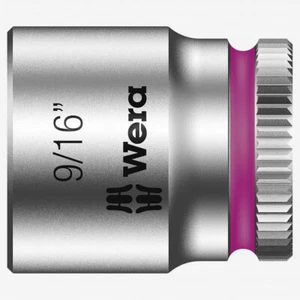 Wera 003523 9/16" x 1/4" Zyklop Socket - Picture 1 of 1