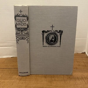 Quo Vadis By Henry Sienkiewicz 1915 17th Printing - Imagen 1 de 8