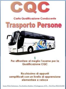 Manuale Esami Patente Ed. 2025 CQC * Libro Guida Comune Specifica D C Persone - Foto 1 di 1