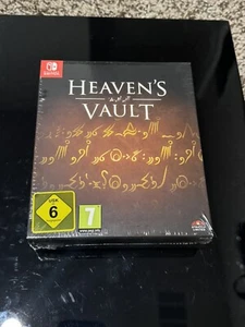 NEW, Sealed Switch, Heaven's Vault Special Limited Edition, Strictly Limited - Picture 1 of 2