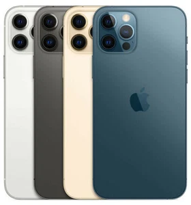 Apple iPhone 12 Pro Max - 6.7" - 128GB Fully Unlocked - Good - Afbeelding 1 van 7