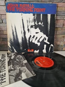 John Mayall - The Turning Point Vinyl. Polydor 1969 583 571 - Picture 1 of 5