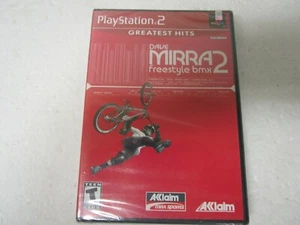 Dave Mirra Freestyle BMX 2 PS2 Brand New Factory Sealed - Playstation 2 - Picture 1 of 7