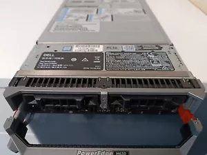 Dell Blade Server PowerEdge M630 2x 10C Xeon E5-2670 v3 2,3Ghz 32 GB Ram - Bild 1 von 2