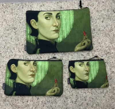 Juego de 3 bolsas de viaje The Matrix Foto 1 de 4