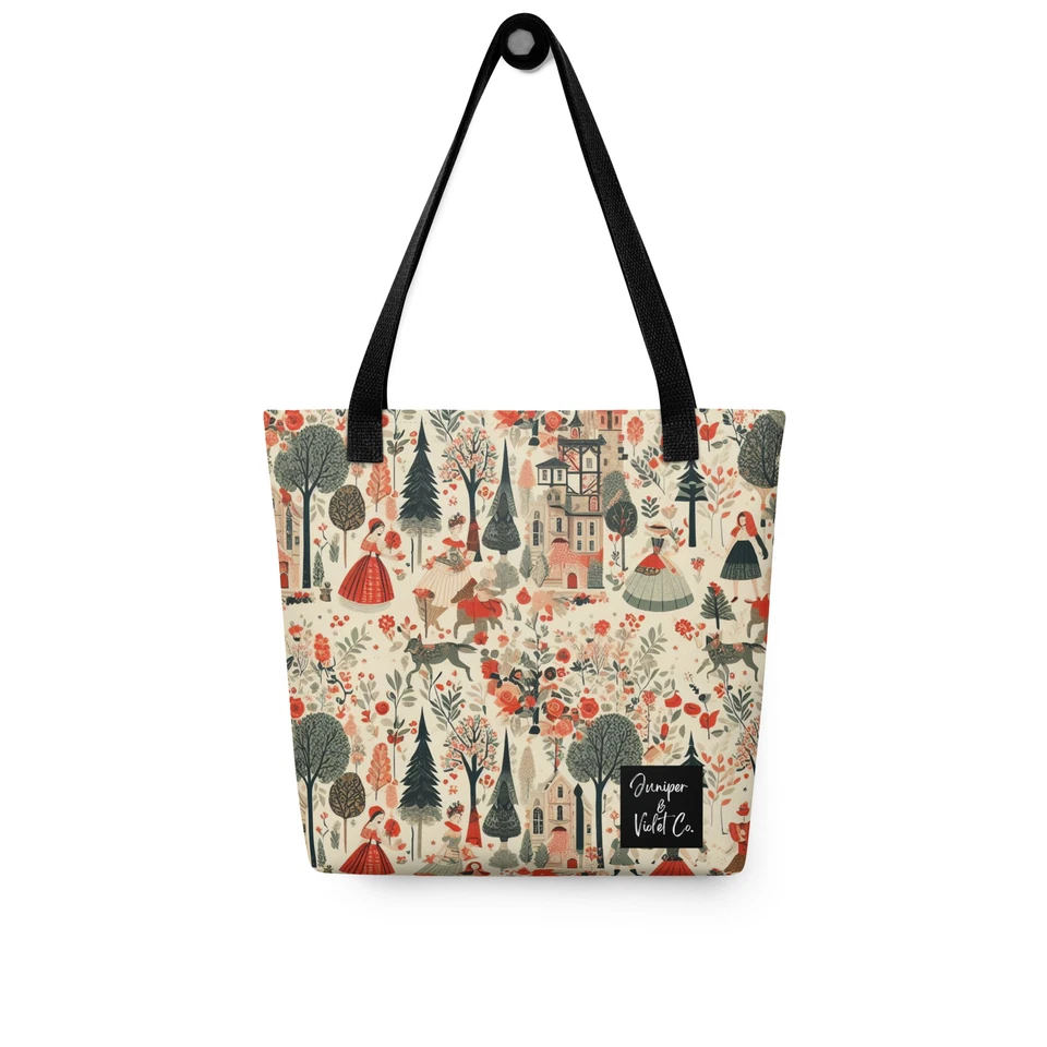 Bolso de Mano Caperucita Roja - Cuento de Hadas Viaje, Compras, Bolso de Todos los Días Foto 1 de 1