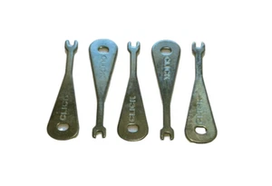 5x Llave de prueba de reemplazo (llave de pescado) para luz de emergencia / interruptores de rejilla P+P gratis - Imagen 1 de 2
