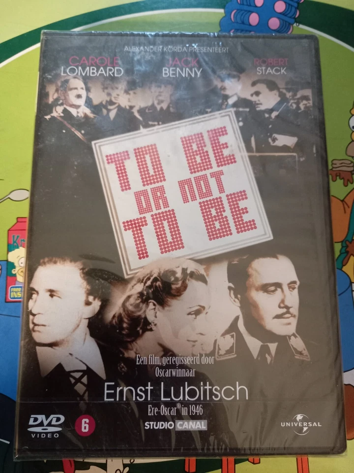 To Be or Not to Be DVD Very Good Condition SKU 4791 Dutch import - Image 1 of 1