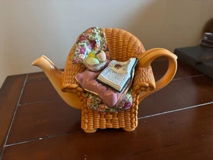 Rare Vintage Royal Albert Old Country Roses Teapot 1996 By Paul Cardew - Picture 1 of 8