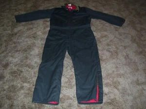 Work Uniform Coveralls Walls Men's Zero Zone Insulated Outerwear Size 42-44Grey - Picture 1 of 19