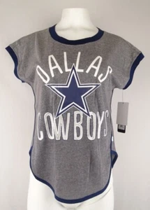 Dallas Cowboys NFL Touch Stadium Women's Graphic T-Shirt - Picture 1 of 7