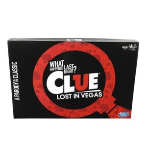 Clue Lost in Vegas Board Game - Picture 1 of 5