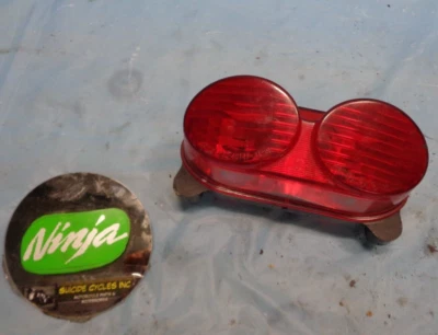 1998 ZX6R Ninja tail brake light Kawasaki 98 99 - Image 1 of 4
