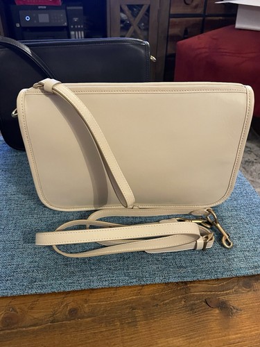 Coach Frittura a tracolla donna in pelle Avorio