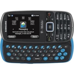 Samsung Gravity 3 T479 - Black (T-Mobile) 3G GSM Qwerty Slider Touch Cell Phone