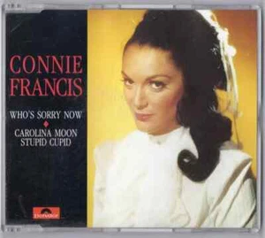 Connie Francis Maxi-CD WHO'S SORRY NOW 3-track Polydor PDO West Gemany 887 183-2 - Picture 1 of 2