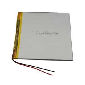 Batería Li recargable de polímero de 3,7 V 4500 mAh 35100 100 Li-po para Tablet PC libro electrónico - Imagen 1 de 2