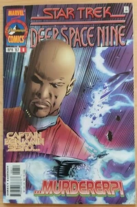 Star Trek Deep Space Nine Marvel Comic 1997 No. 6 Capt. Sisko ... Murderer? - Bild 1 von 2
