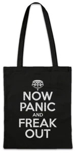 Now Panic And Freak Out Stofftasche Einkaufstasche Fun keep Calm and - Picture 1 of 1