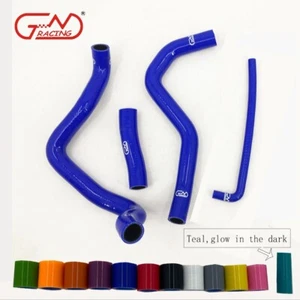 Kit de mangueras de radiador de silicona azul Fit Suzuki GSXR600 2004-2005 GSXR 600 - Imagen 1 de 11