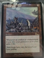 x1 Scrapheap FREE SHIPPING MTG EDH