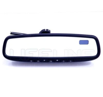 Espejo retrovisor brújula Toyota 06 07 08 09 10 Avalon atenuación automática OEM Homelink Foto 1 de 2