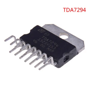 1Pcs audio amplifier IC ST ZIP-15 TDA7294 TDA7294V H.FR G1 - Picture 1 of 7