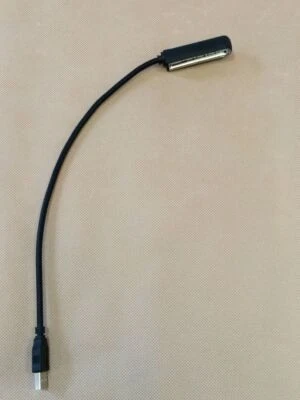 Flexible Gooseneck 4 LED DJ Mixer Light Lamp USB Plug for Soundcraft 0.5W 12V - Image 1 of 4