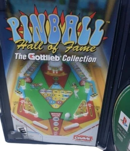 Pinball Hall of Fame: Gottlieb Collection PS2 2004 - getestet mit Handbuch - Bild 1 von 8