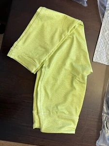 Girls Tek Gear Neon Green Leggings size 10/12 NWT - Picture 1 of 4