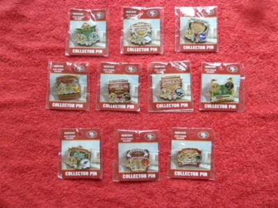 49ERS GAMEDAY PINS 2015 LEVI STADIUM RARE GAME DAY PIN 2015 - Image 1 of 4