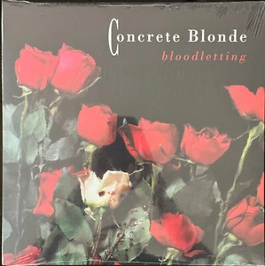 Concrete Blonde- Bloodletting S-Vinyl M/NM - Picture 1 of 2