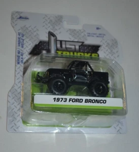 JADA 2023 JUST LKW - 1973 FORD BRONCO BLACK WAVE 40 - Bild 1 von 4
