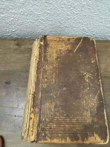 Vintage, 1865 holy bible \ old and new Testament, very rare and old - Picture 1 of 9
