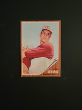 1962 topps John Edwards card no. 302