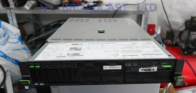 Fujitsu primergy rx2540 m4  server with 192gb ram, dual xenon psu etc ( REF2) - Image 1 of 4