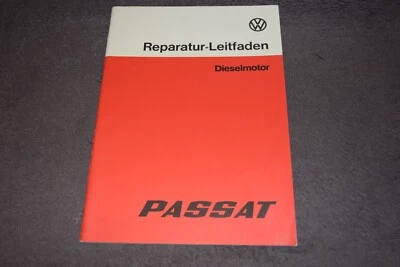 Reparaturanleitung Reparatur-Leitfaden VW Passat B1 Typ 32/33 1.5 l Dieselmotor - Bild 1 von 4