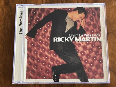 Livin' la Vida Loca [Maxi Single] by Ricky Martin (CD, Apr-1999, Epic) - Image 1 of 3